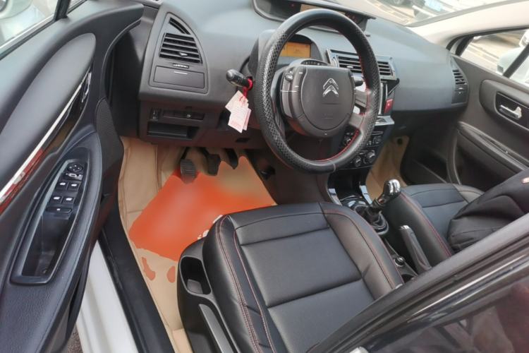 Used Citroen C-Quatre 2013 Sedan 1.6L Manual - Prestige Model Driver Seat