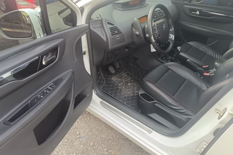Used Citroen C-Quatre 2013 Sedan 1.6L Manual - Prestige Model Driver Seat