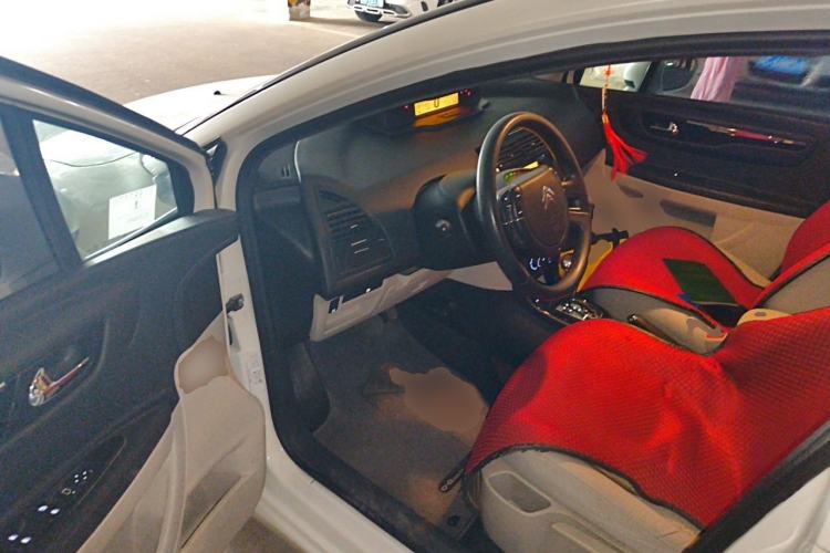 Used Citroen C-Quatre 2013 Sedan 1.6L Automatic Prestige Model Driver Seat