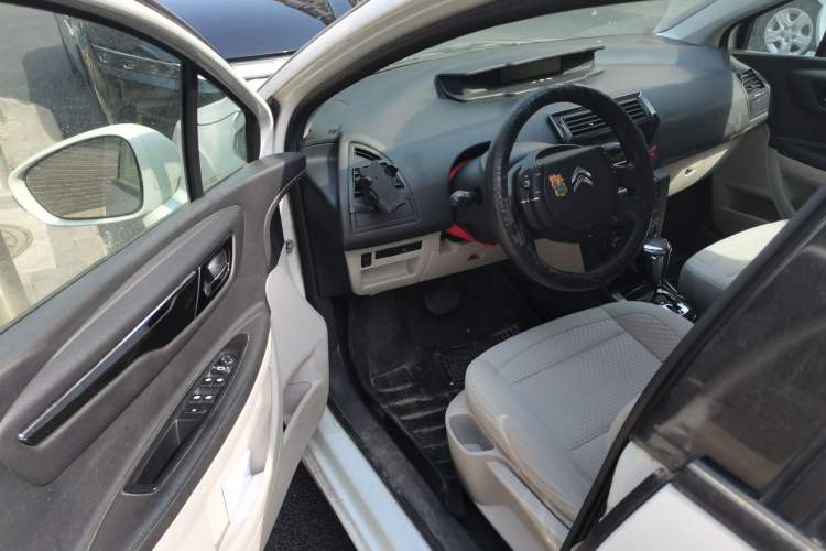 Used Citroen C-Quatre 2013 Sedan 1.6L Automatic Prestige Model Driver Seat