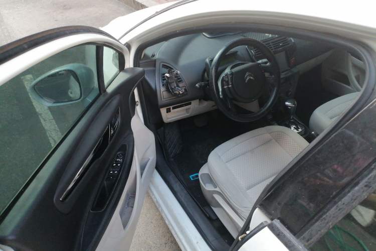 Used Citroen C-Quatre 2013 Sedan 1.6L Automatic Prestige Model Driver Seat