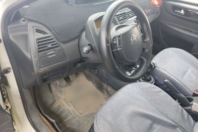Used Citroen C-Quatre 2013 Sedan 1.6L Manual - Prestige Model Driver Seat
