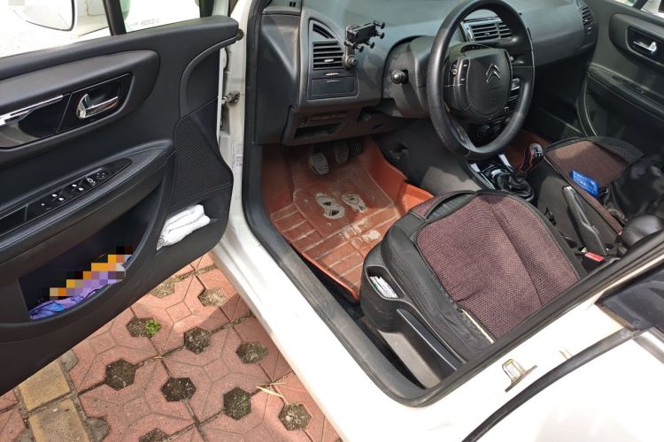 Used Citroen C-Quatre 2013 Sedan 1.6L Manual - Prestige Model Driver Seat