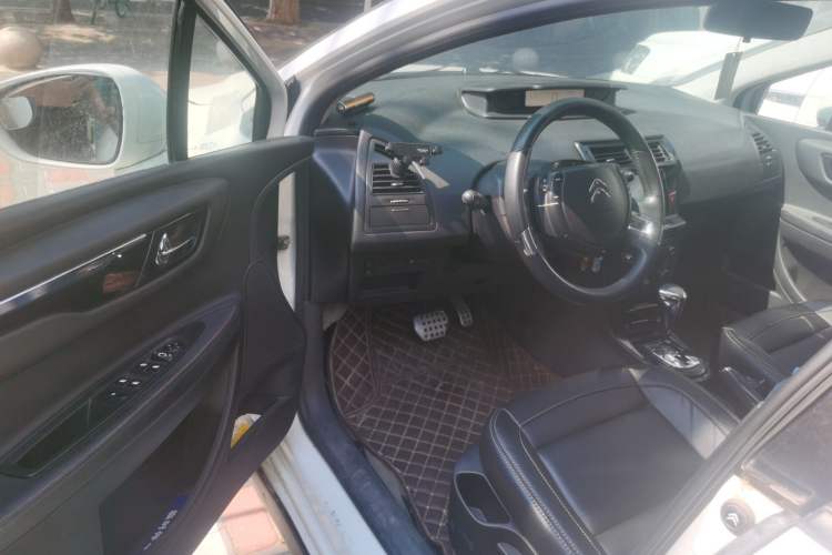 Used Citroen C-Quatre 2013 Facelifted CROSS 1.6L Automatic Driver Seat