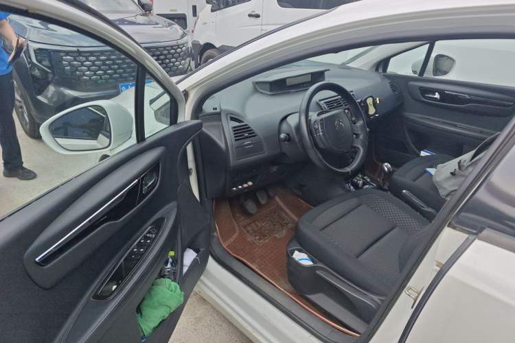 Used Citroen C-Quatre 2013 Sedan 1.6L Manual - Prestige Model Driver Seat