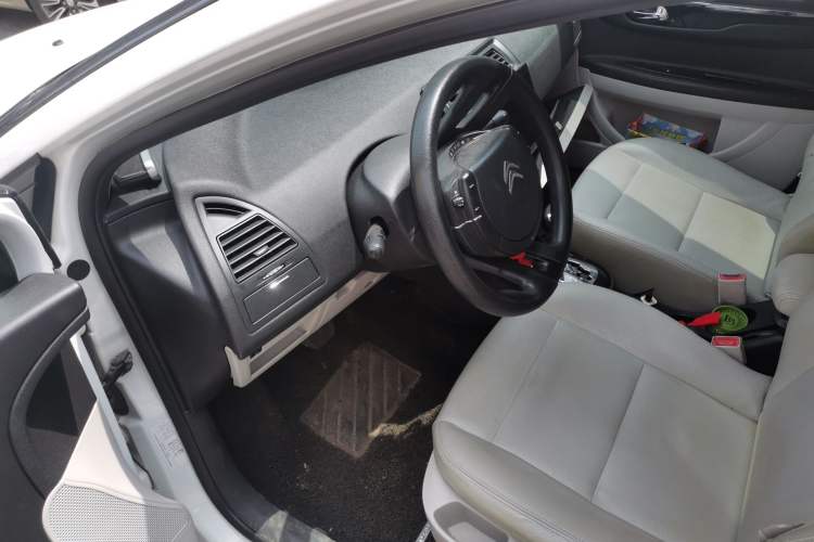 Used Citroen C-Quatre 2013 Sedan 1.6L Automatic Prestige Model Driver Seat