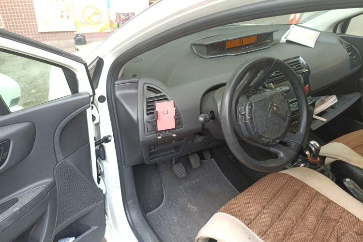 Used Citroen C-Quatre 2013 Sedan 1.6L Manual - Prestige Model Driver Seat