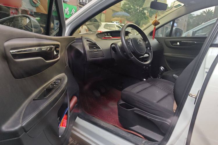 Used Citroen C-Quatre 2013 Sedan 1.6L Manual - Prestige Model Driver Seat