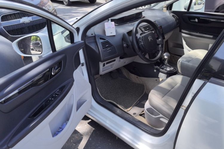 Used Citroen C-Quatre 2013 Sedan 1.6L Automatic Prestige Model Driver Seat