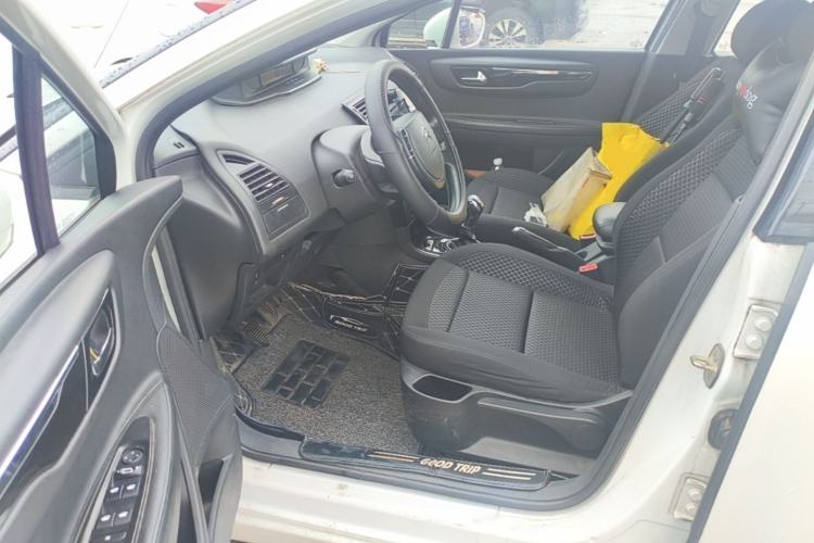 Used Citroen C-Quatre 2013 Sedan 1.6L Manual - Prestige Model Driver Seat