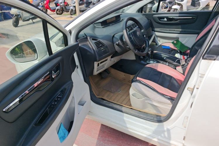 Used Citroen C-Quatre 2013 Hatchback 1.6L Automatic LeShang Model Driver Seat
