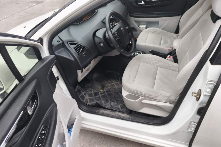 Used Citroen C-Quatre 2013 Hatchback 1.6L Automatic LeShang Model Driver Seat