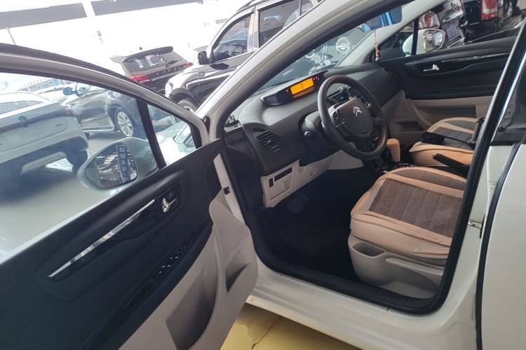 Used Citroen C-Quatre 2013 Sedan 1.6L Automatic Prestige Model Driver Seat
