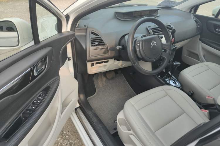 Used Citroen C-Quatre 2013 Sedan 1.6L Automatic Prestige Model Driver Seat