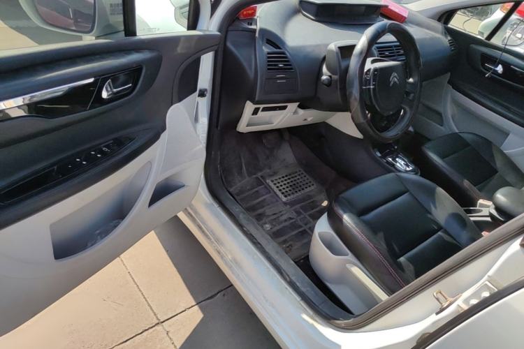 Used Citroen C-Quatre 2013 Sedan 1.6L Automatic Prestige Model Driver Seat