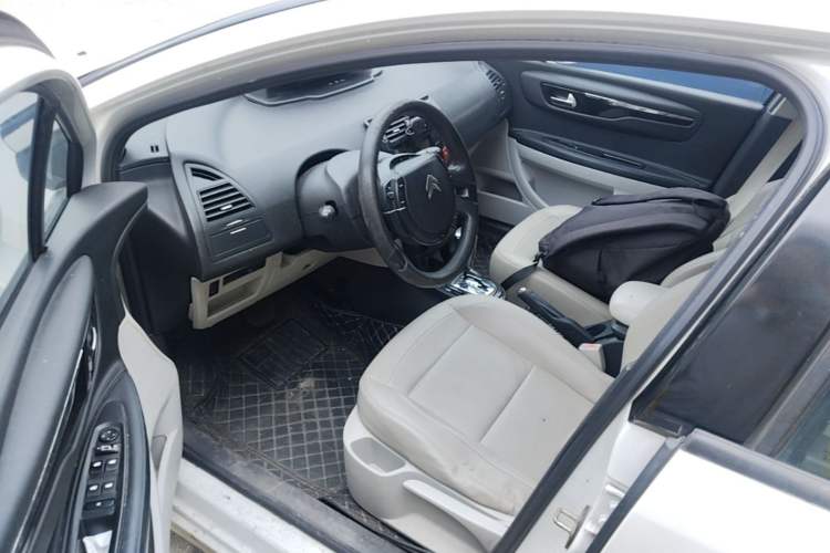 Used Citroen C-Quatre 2013 Hatchback 1.6L Automatic LeShang Model Driver Seat