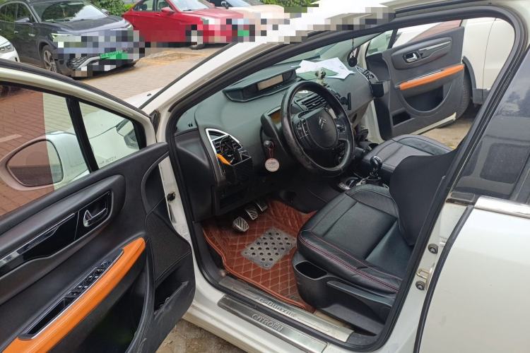 Used Citroen C-Quatre 2013 Sedan 1.6L Manual - Prestige Model Driver Seat