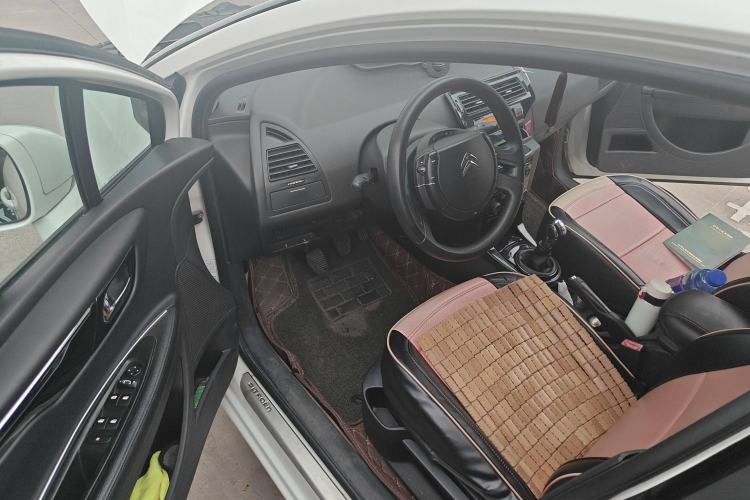 Used Citroen C-Quatre 2013 Sedan 1.6L Manual - Prestige Model Driver Seat