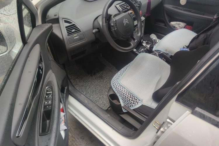 Used Citroen C-Quatre 2013 Sedan 1.6L Manual - Prestige Model Driver Seat