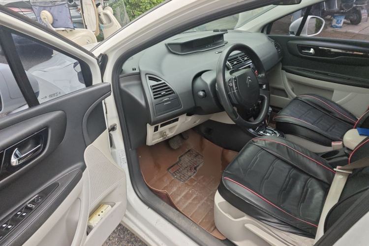 Used Citroen C-Quatre 2013 Sedan 1.6L Automatic Prestige Model Driver Seat