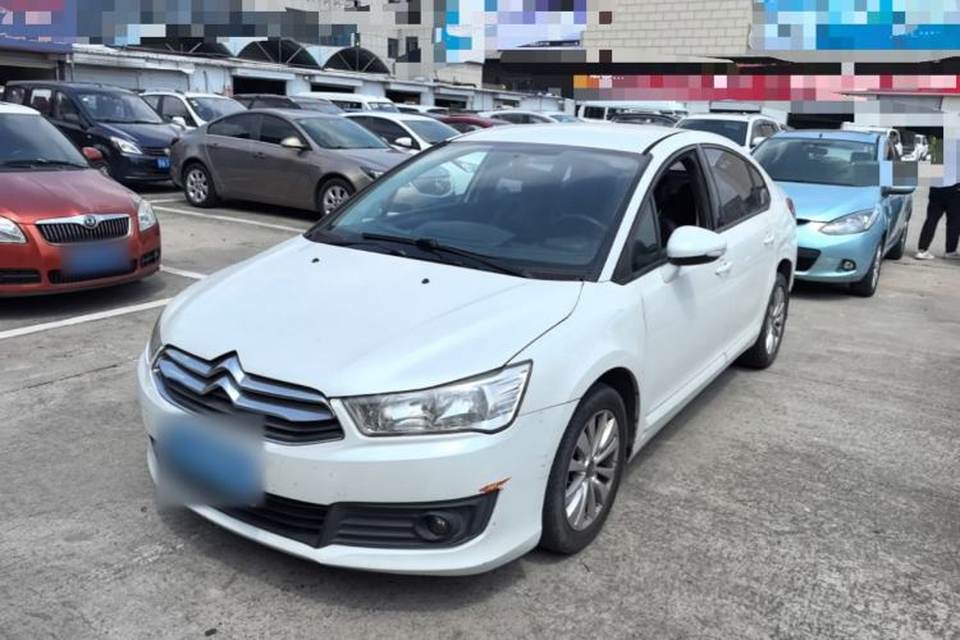 Citroen C-Quatre 2013