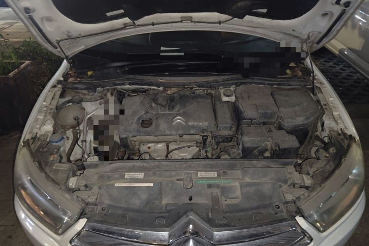 Used Citroen C-Quatre 2013 Sedan 1.6L Manual - Prestige Model Engine Bay