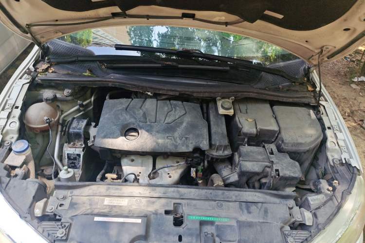 Used Citroen C-Quatre 2013 Sedan 1.6L Manual - Prestige Model Engine Bay