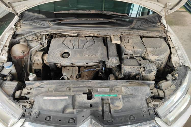 Used Citroen C-Quatre 2013 Sedan 1.6L Automatic Prestige Model Engine Bay