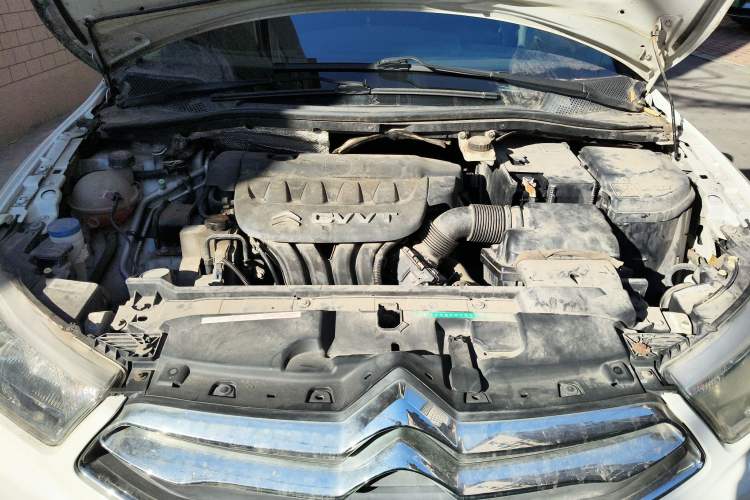 Used Citroen C-Quatre 2013 Sedan 2.0L Manual - Joyful Edition Engine Bay
