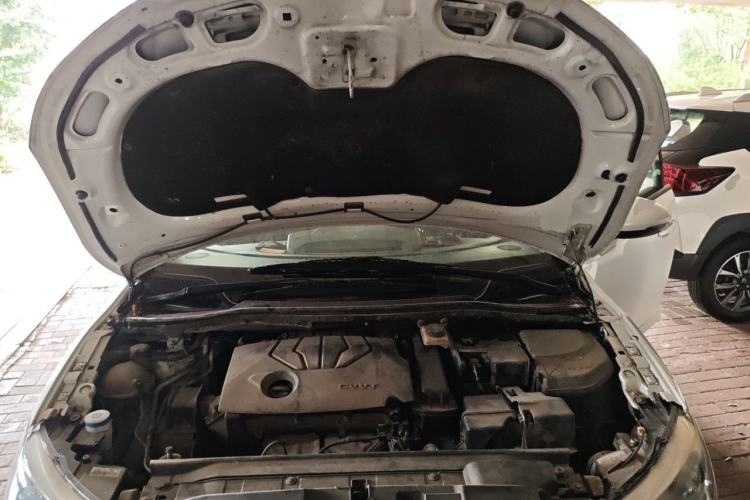 Used Citroen C-Quatre 2013 Sedan 1.6L Manual - Prestige Model Engine Bay
