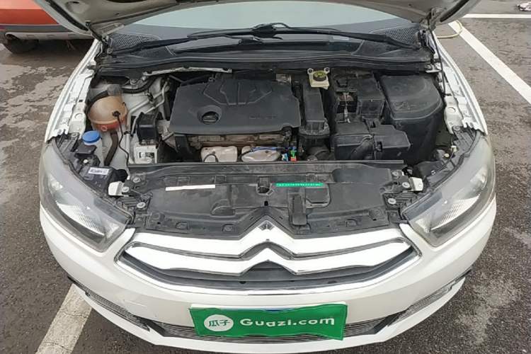 Used Citroen C-Quatre 2013 Hatchback 1.6L Manual LeShang Model Engine Bay