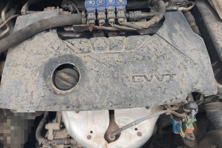 Used Citroen C-Quatre 2013 1.6L Manual Prestige CNG Model Engine Bay