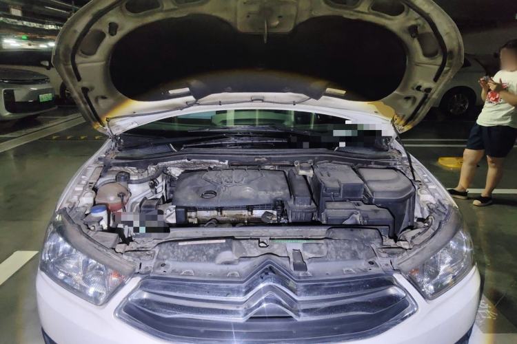 Used Citroen C-Quatre 2013 Sedan 1.6L Automatic Prestige Model Engine Bay