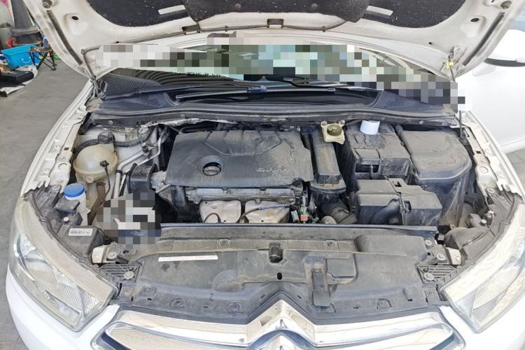 Used Citroen C-Quatre 2013 Sedan 1.6L Automatic Prestige Model Engine Bay