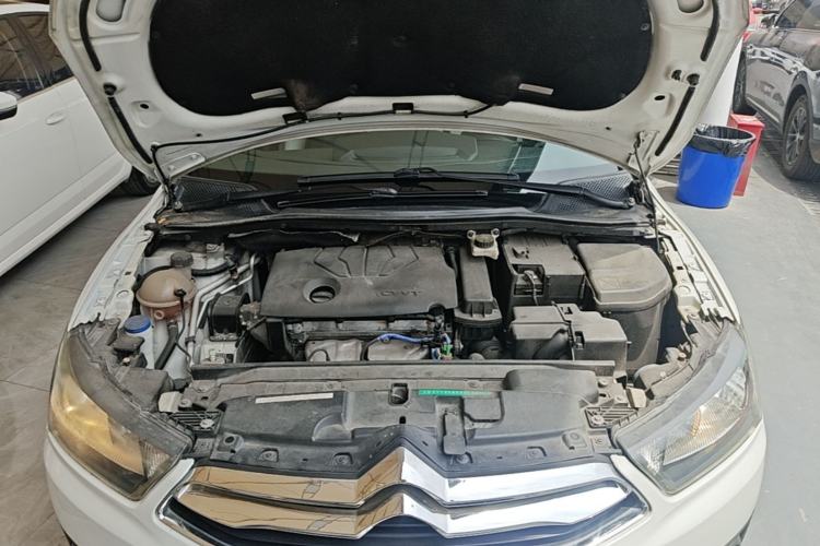 Used Citroen C-Quatre 2013 Hatchback 1.6L Automatic LeShang Model Engine Bay
