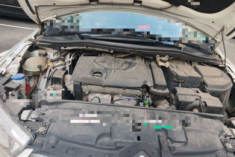 Used Citroen C-Quatre 2013 Sedan 1.6L Manual - Prestige Model Engine Bay