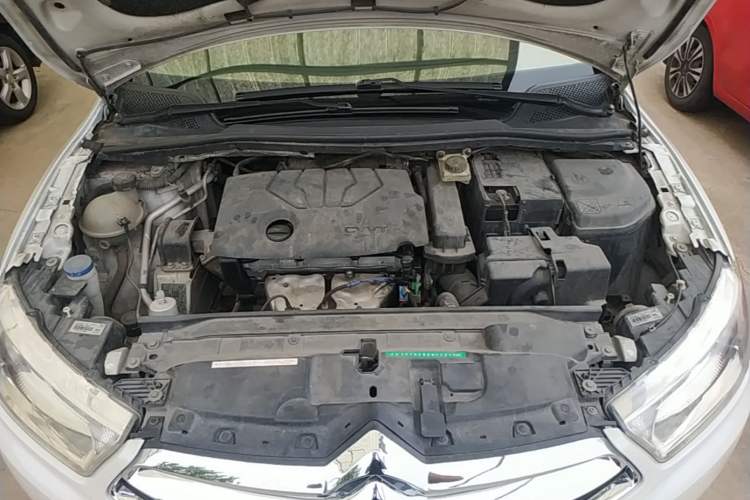 Used Citroen C-Quatre 2013 Sedan 1.6L Manual - Prestige Model Engine Bay