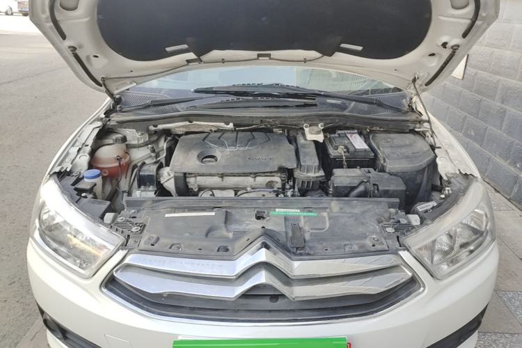 Used Citroen C-Quatre 2013 Sedan 1.6L Automatic Prestige Model Engine Bay