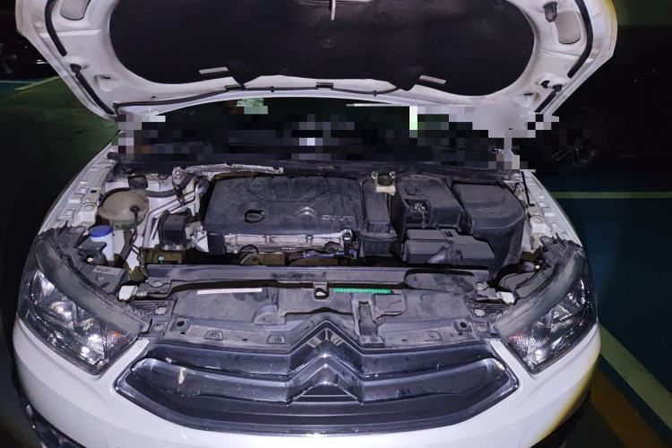 Used Citroen C-Quatre 2013 Sedan 1.6L Automatic Prestige Model Engine Bay