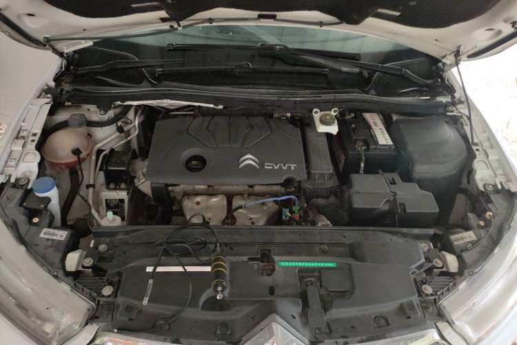 Used Citroen C-Quatre 2013 Sedan 1.6L Manual - Prestige Model Engine Bay