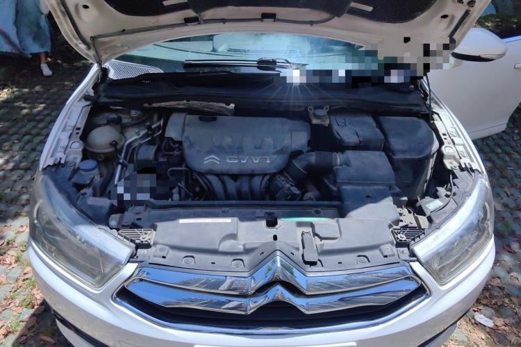 Used Citroen C-Quatre 2013 Sedan 2.0L Manual - Joyful Edition Engine Bay