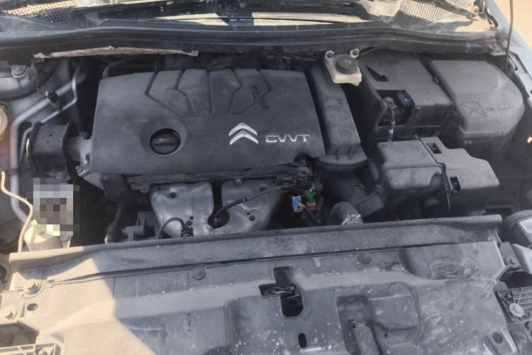 Used Citroen C-Quatre 2013 Sedan 1.6L Manual - Prestige Model Engine Bay