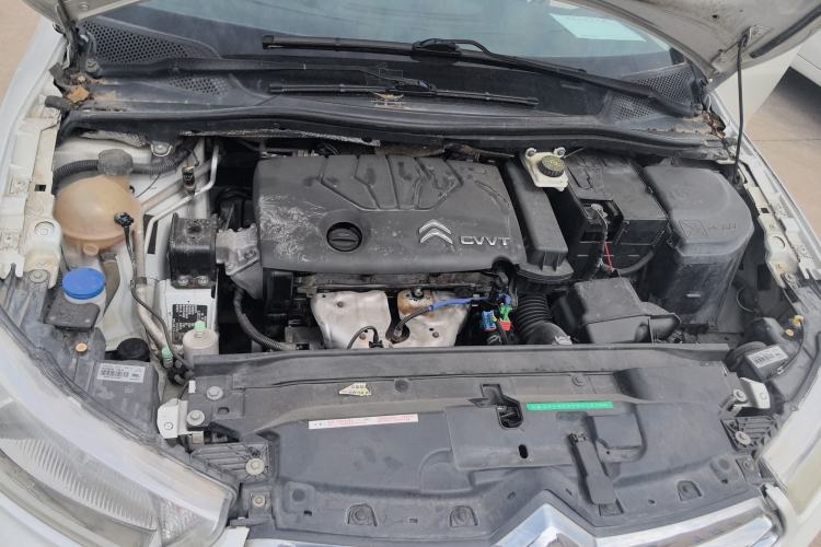 Used Citroen C-Quatre 2013 Sedan 1.6L Automatic Prestige Model Engine Bay