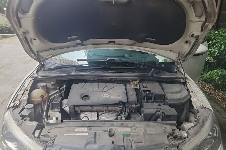 Used Citroen C-Quatre 2013 Sedan 1.6L Automatic Enjoyment Model Engine Bay