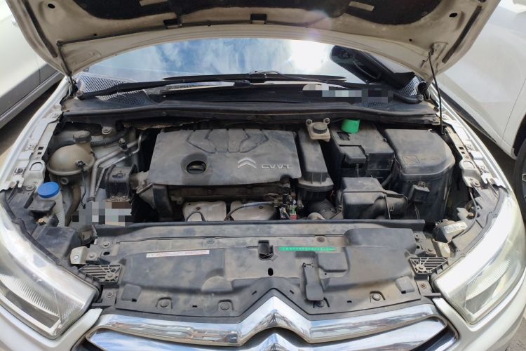 Used Citroen C-Quatre 2013 Sedan 1.6L Automatic Prestige Model Engine Bay