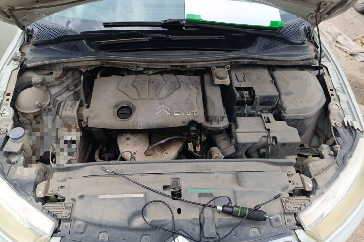 Used Citroen C-Quatre 2013 Sedan 1.6L Manual Enjoyment Model Engine Bay