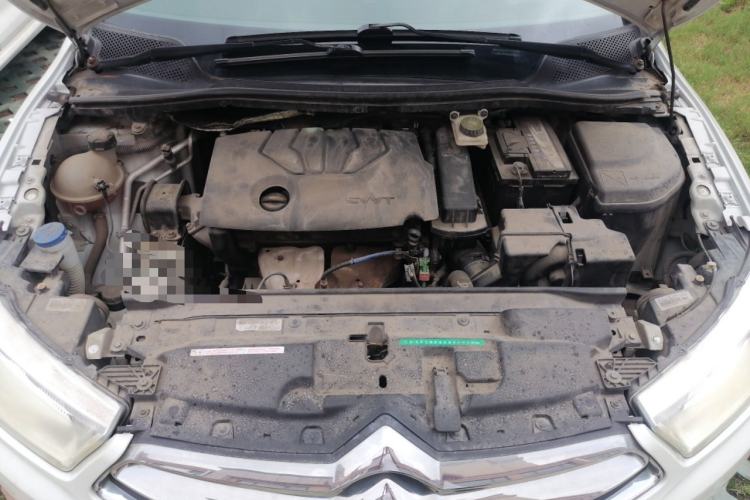 Used Citroen C-Quatre 2013 Sedan 1.6L Manual - Prestige Model Engine Bay