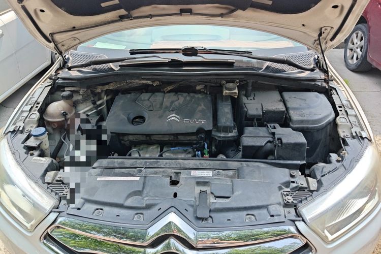 Used Citroen C-Quatre 2013 Sedan 1.6L Manual - Prestige Model Engine Bay