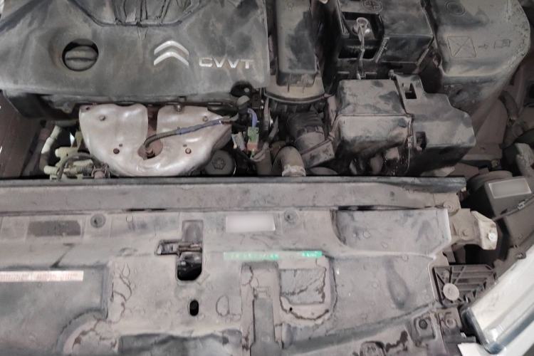 Used Citroen C-Quatre 2013 Sedan 1.6L Automatic Prestige Model Engine Bay