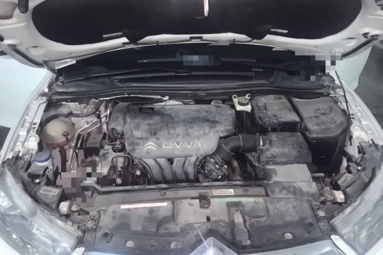 Used Citroen C-Quatre 2013 Sedan 2.0L Automatic Joyful Model Engine Bay